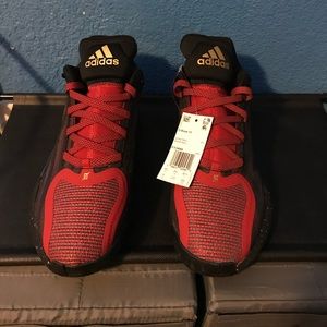 ADIDAS DERRICK ROSE 11 Chinese New Year Black/Red Men's Basketball Shoes FY3444